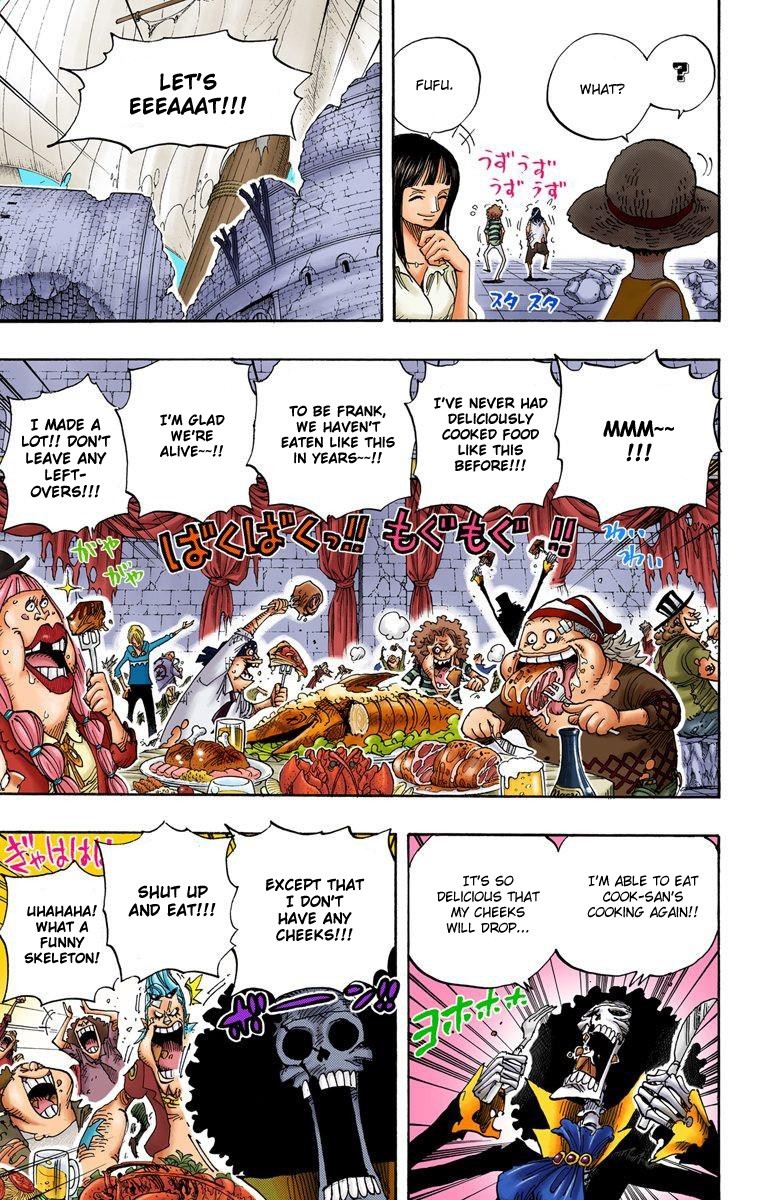 One Piece Digital Colored Chapter 486 image 12